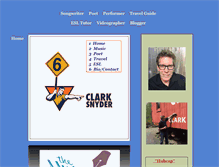 Tablet Screenshot of clarksnyder.com